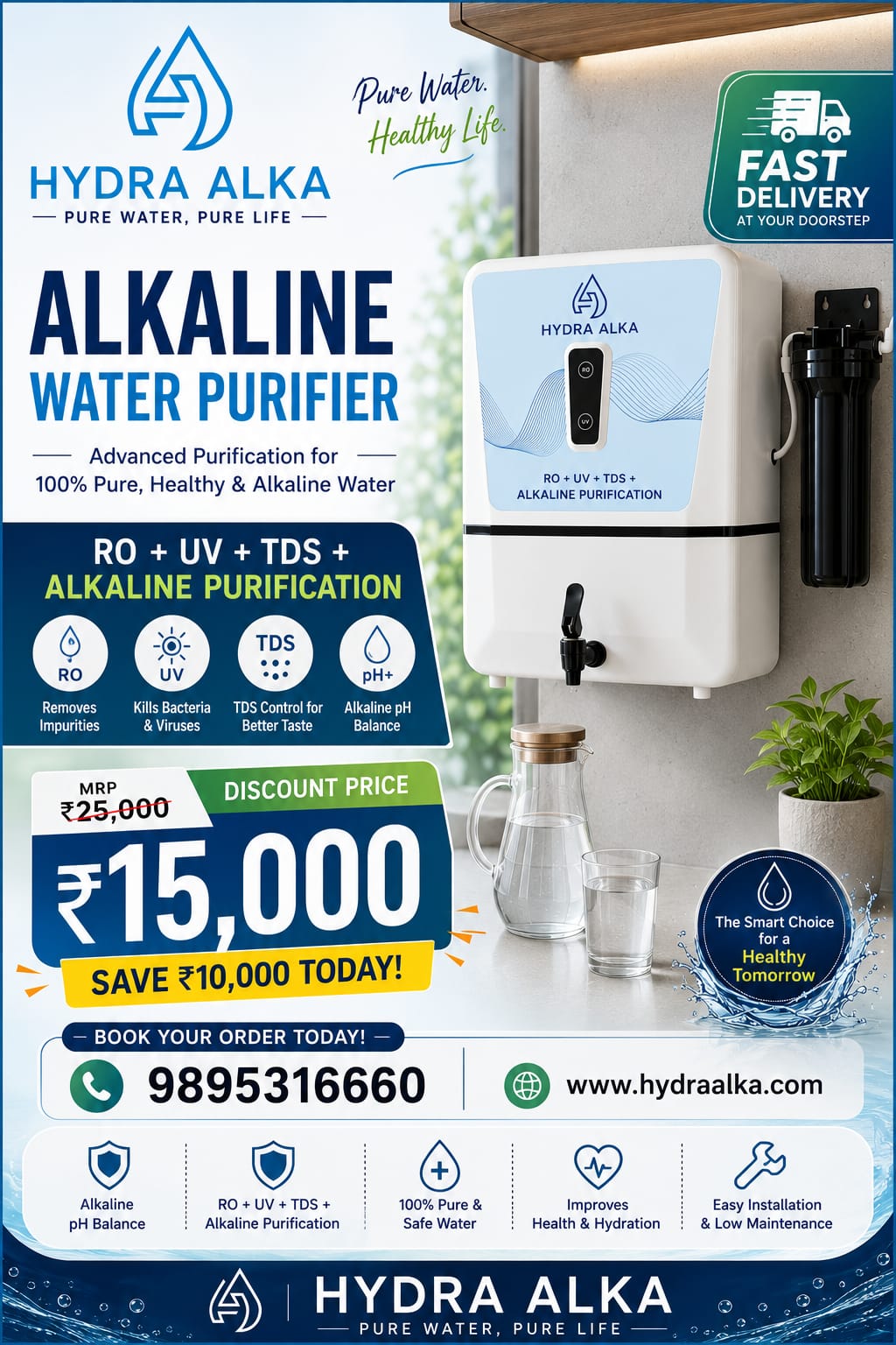Alkaline Water Purifier